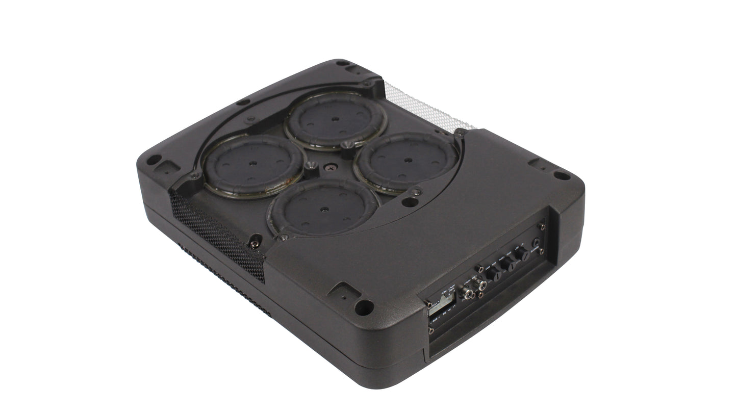 8.0" Slim Under-Seat Subwoofer