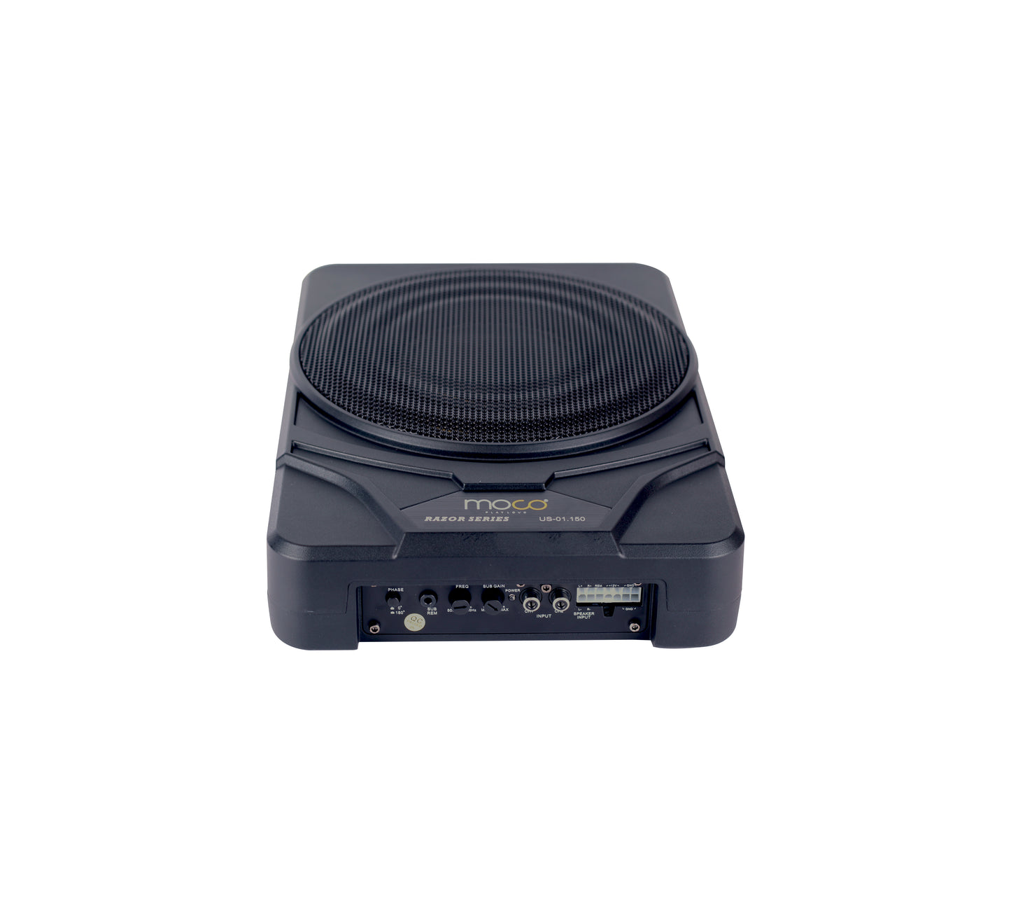 9" Underseat Subwoofer with - RMS 150W