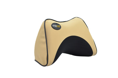 Leatherette Memory Neck Cushion (3x Comfort)
