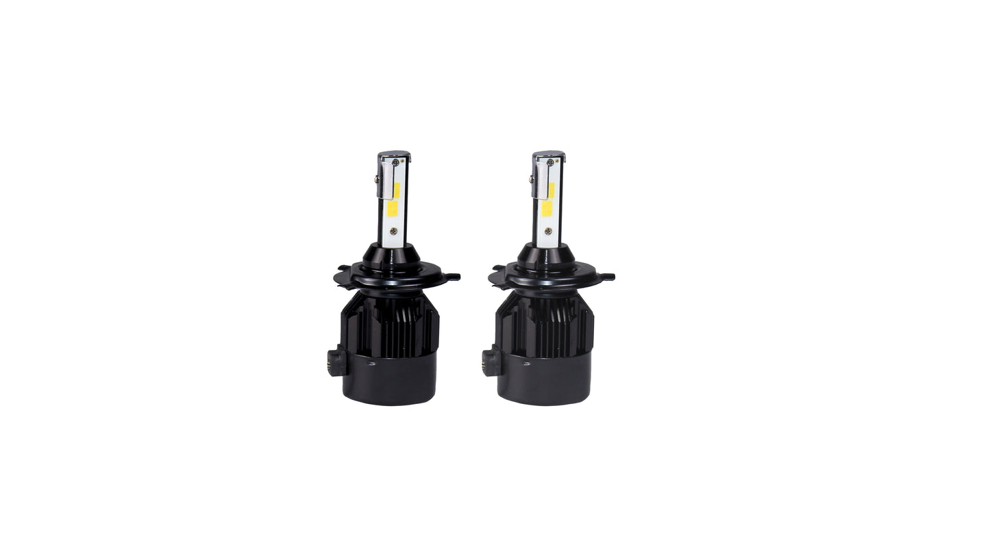 72W LED Light Hi/Low BEAM (H4/H19)