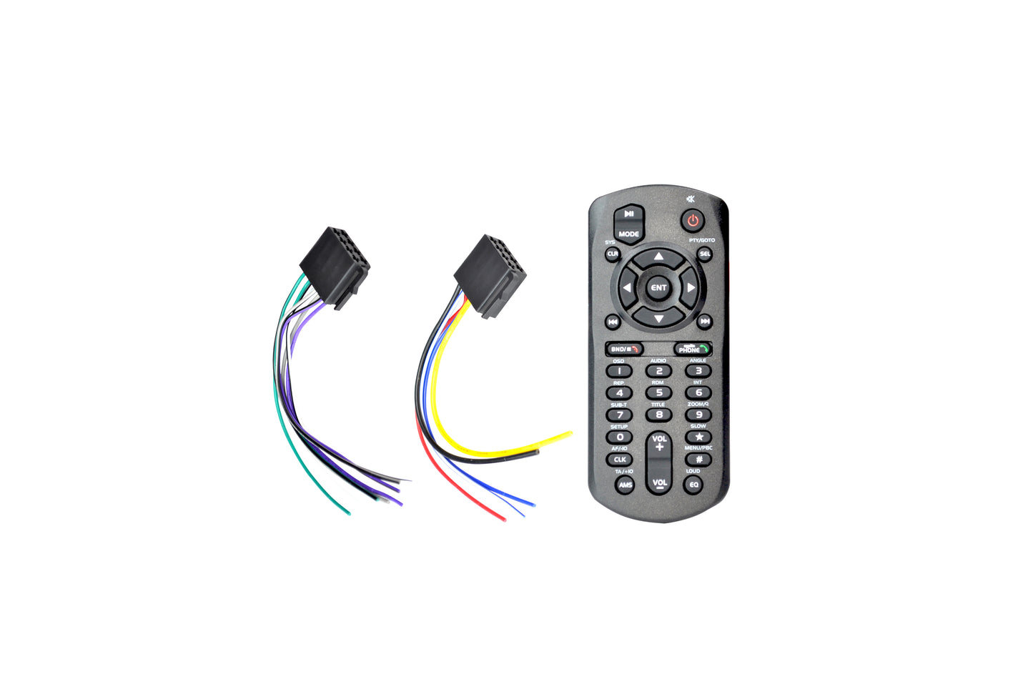 FM Player with 2.1A Charging (Performance Range) 6 RCA Out