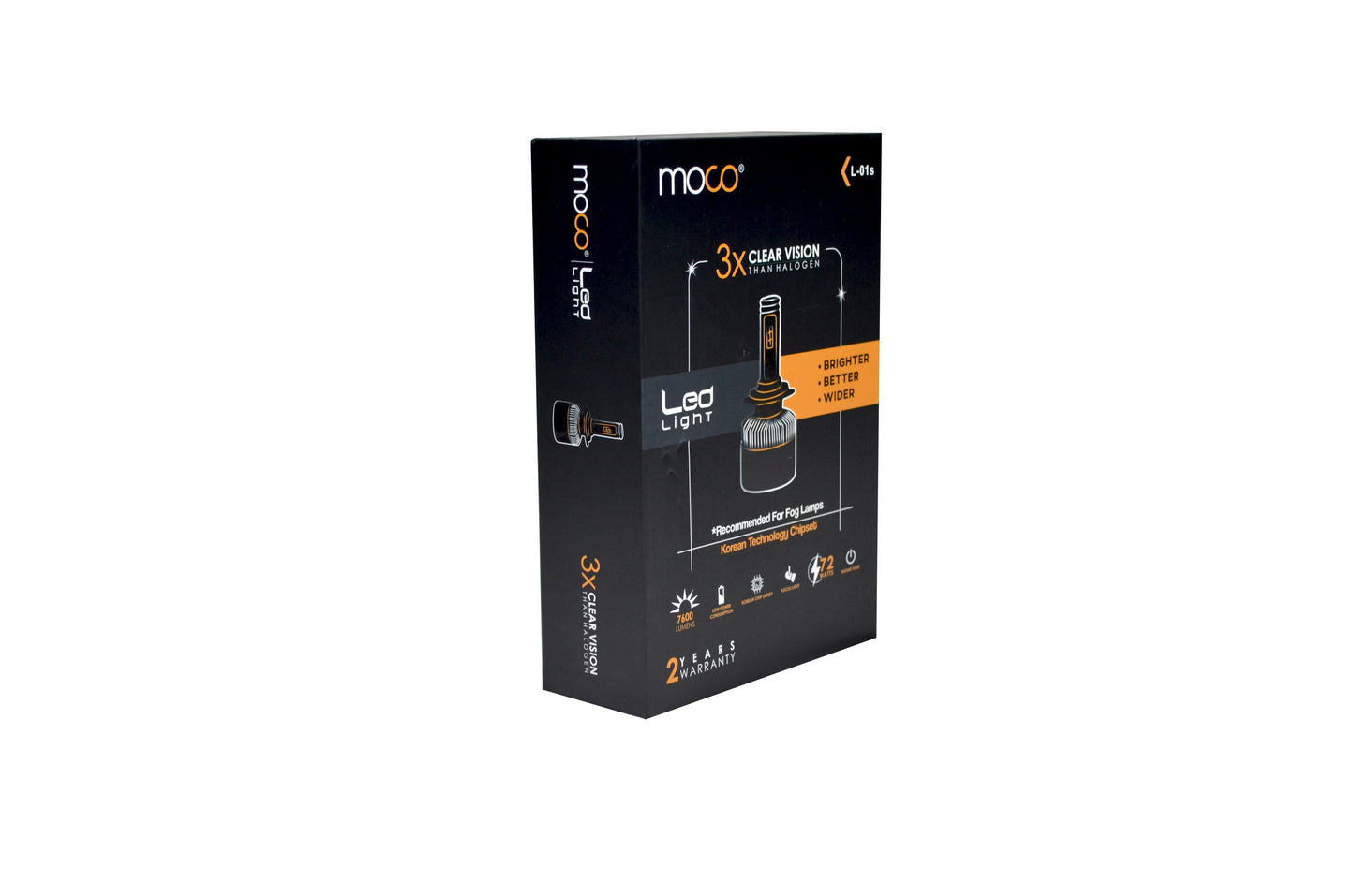 72W LED Light Single Beam
