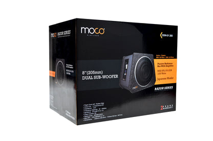 8" SubWoofer with Hi-Fi Amplifier RMS 300W