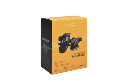 Mobile Phone Holder  Black Yao Suction Cup