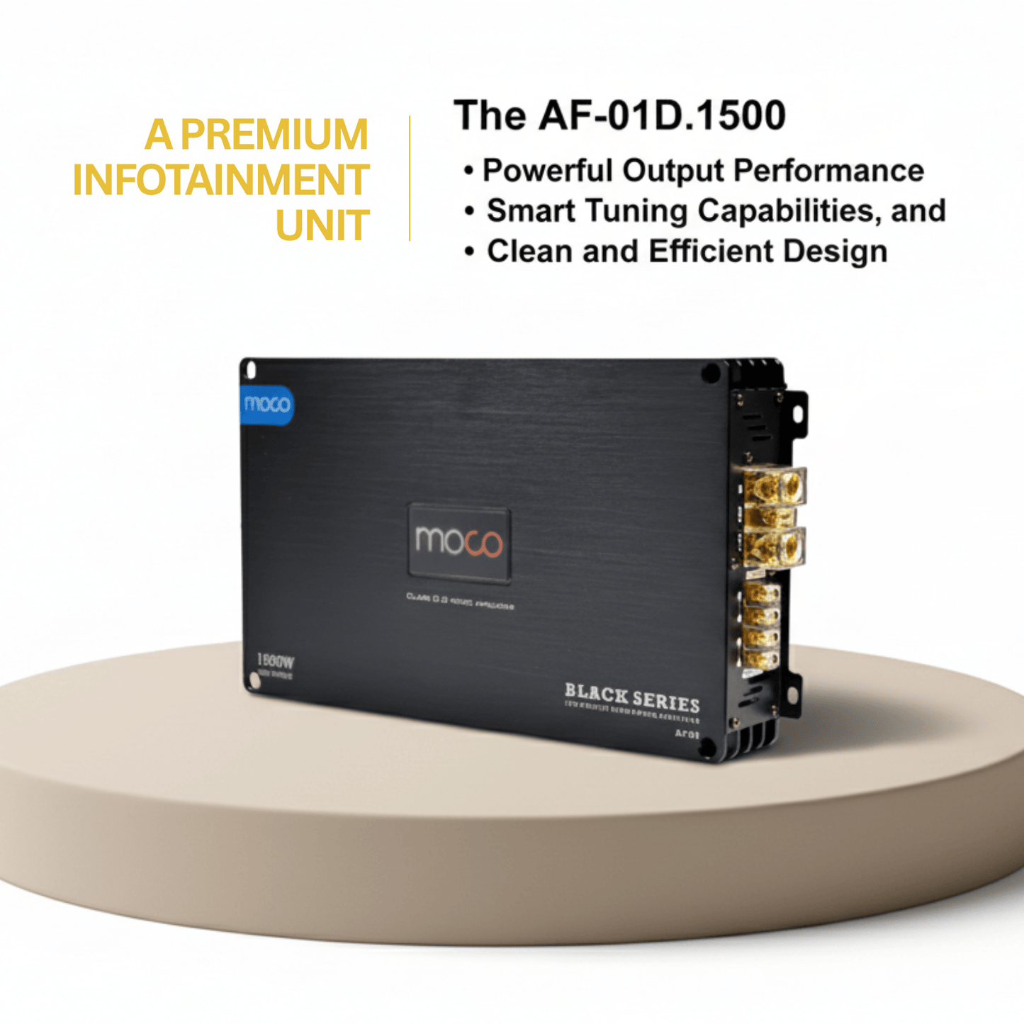 Class  "D" Mono Block Amplifier 1*1500W