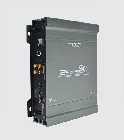 2CH Mosfet High Power Amplifier 60W