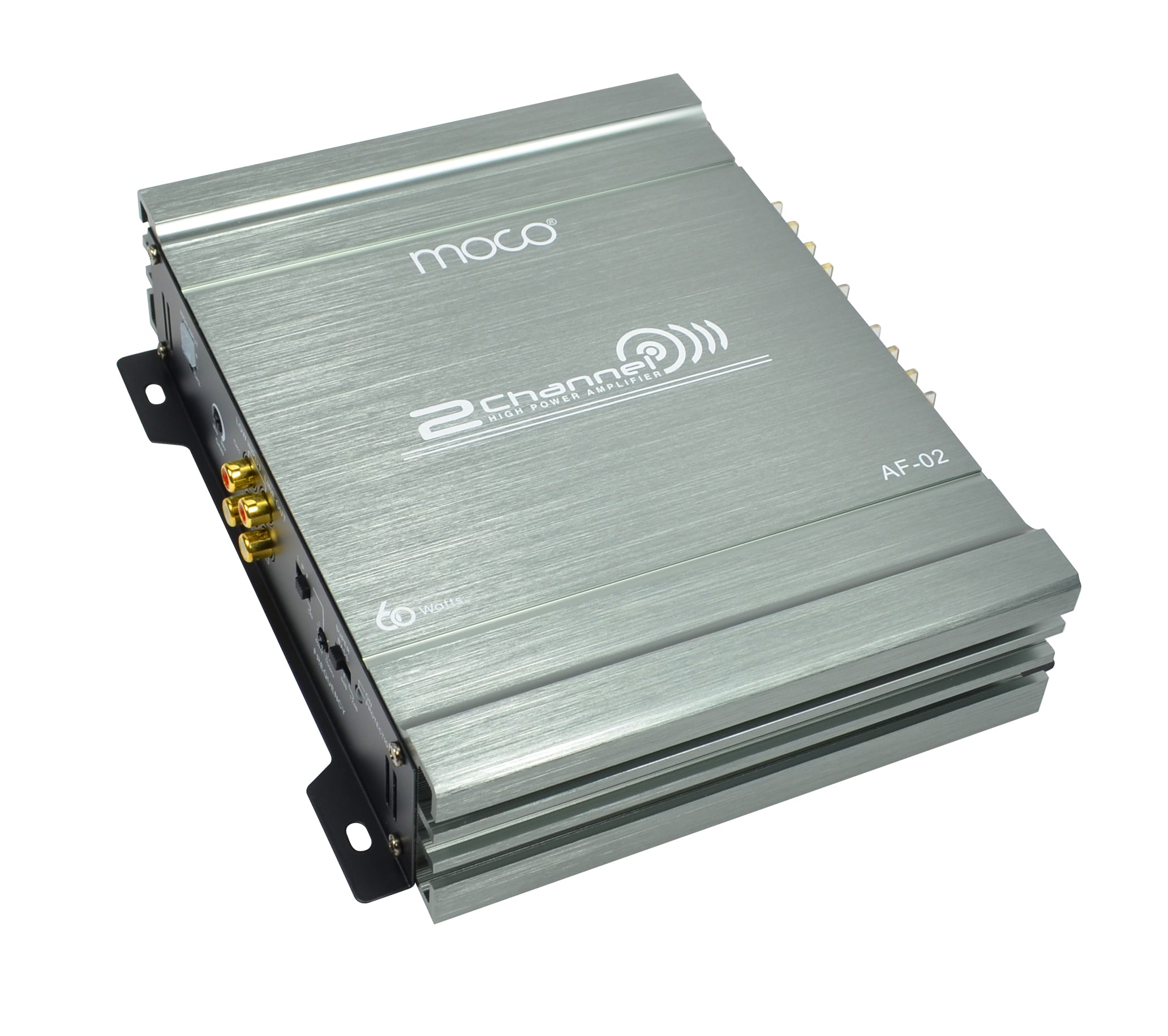 2CH Mosfet High Power Amplifier 60W – Moco Car Accessories