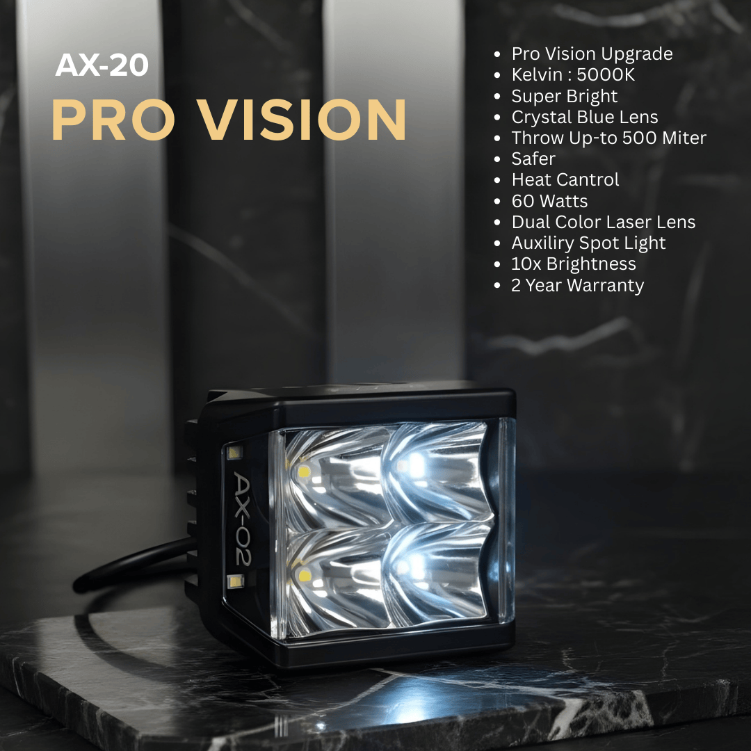 Auxiliary Light 3-in-1 DRL - 60W