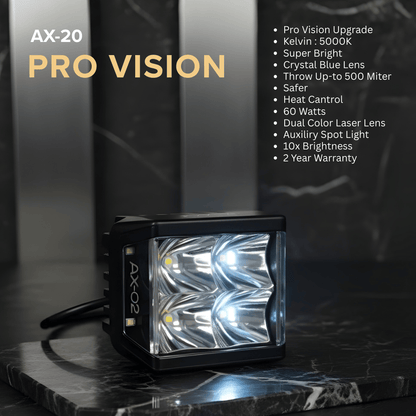 Auxiliary Light 3-in-1 DRL - 60W