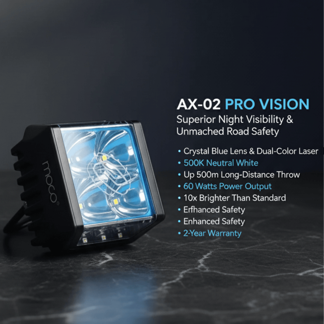 Auxiliary Light 3-in-1 DRL - 60W