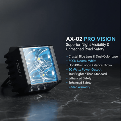 Auxiliary Light 3-in-1 DRL - 60W