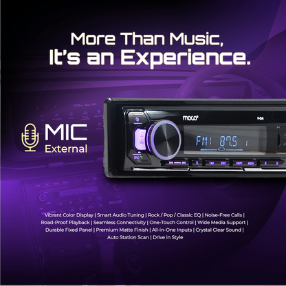 FM Player with 2.1A Charging  (Performance Range) 6 RCA Out