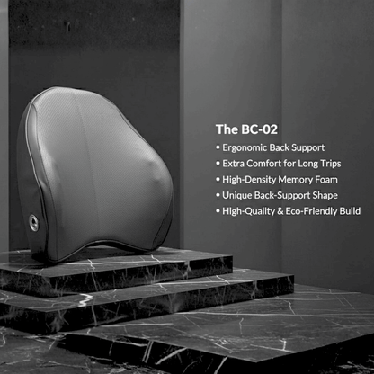 Leatherette Memory Back Cushion (3x Comfort)