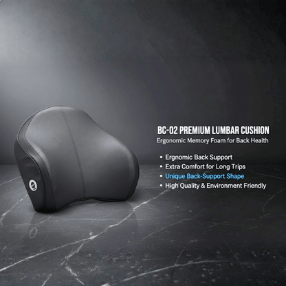 Leatherette Memory Back Cushion (3x Comfort)