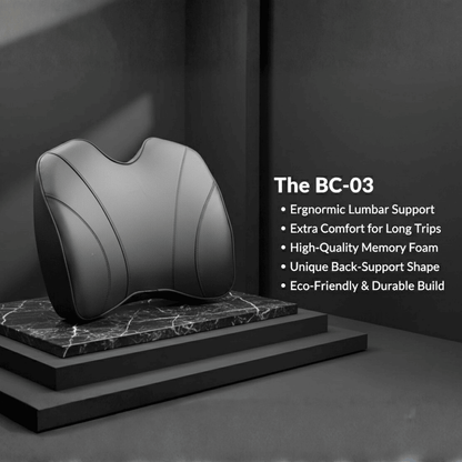 Leatherette Memory Back Cushion (3x Comfort)