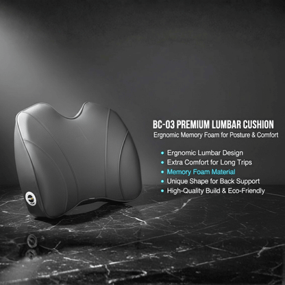 Leatherette Memory Back Cushion (3x Comfort)