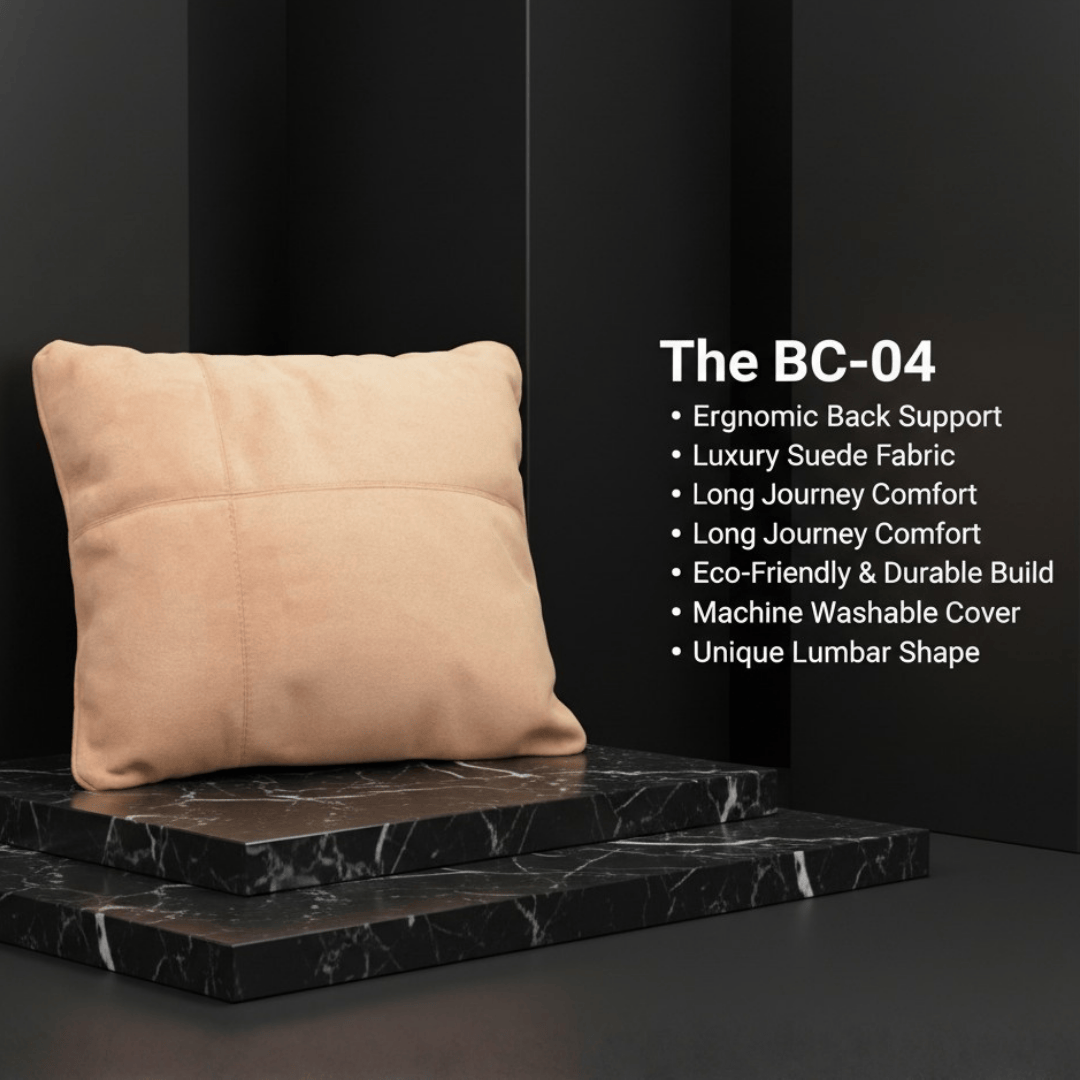 Leatherette Memory Back Cushion (3x Comfort)