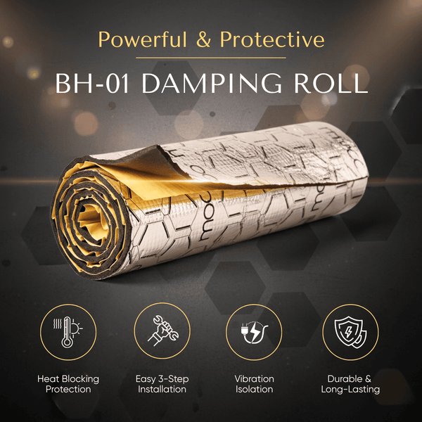 damping-roll-noise-and-heat-reduction