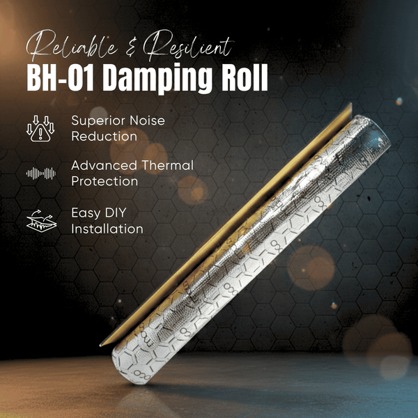 damping-roll-noise-and-heat-reduction
