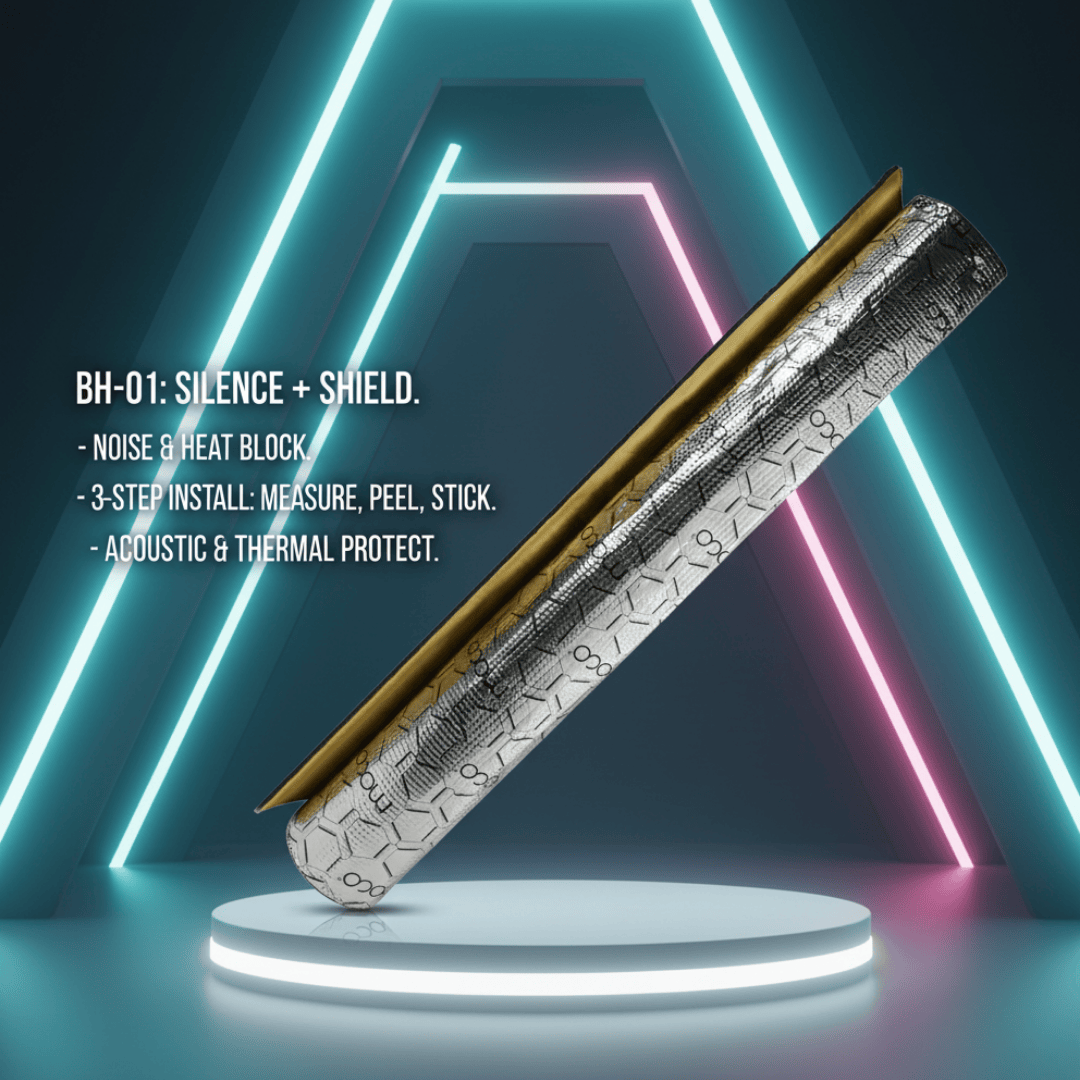 Damping Roll Noise and Heat Reduction