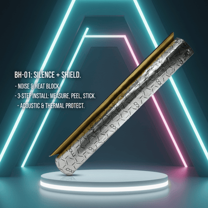 Damping Roll Noise and Heat Reduction