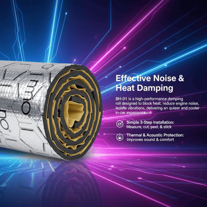 Damping Roll Noise and Heat Reduction