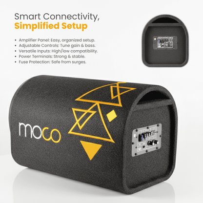 8" Subwoofer with Hi-Fi  Amplifier