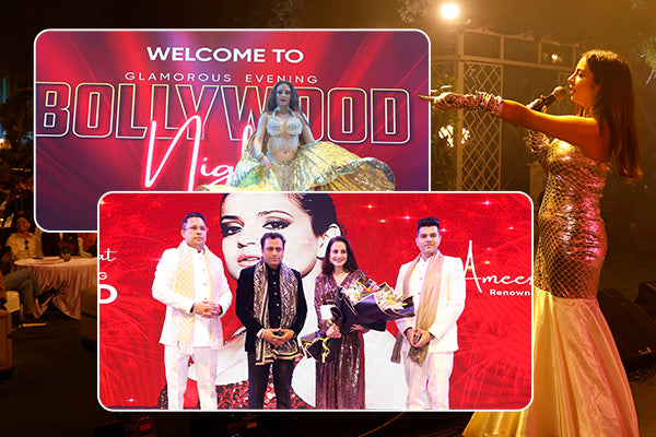Starry applause with Ameesha Patel as MOCO honors its top-performing partners at the Bollywood Night.