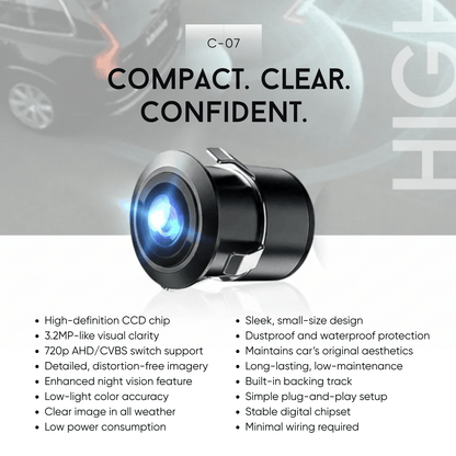 720p AHD/CVBS Switch Camera
