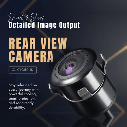 1080p AHD Rear View Camera