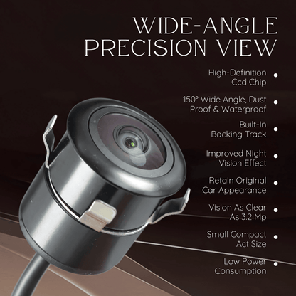 1080p AHD Rear View Camera
