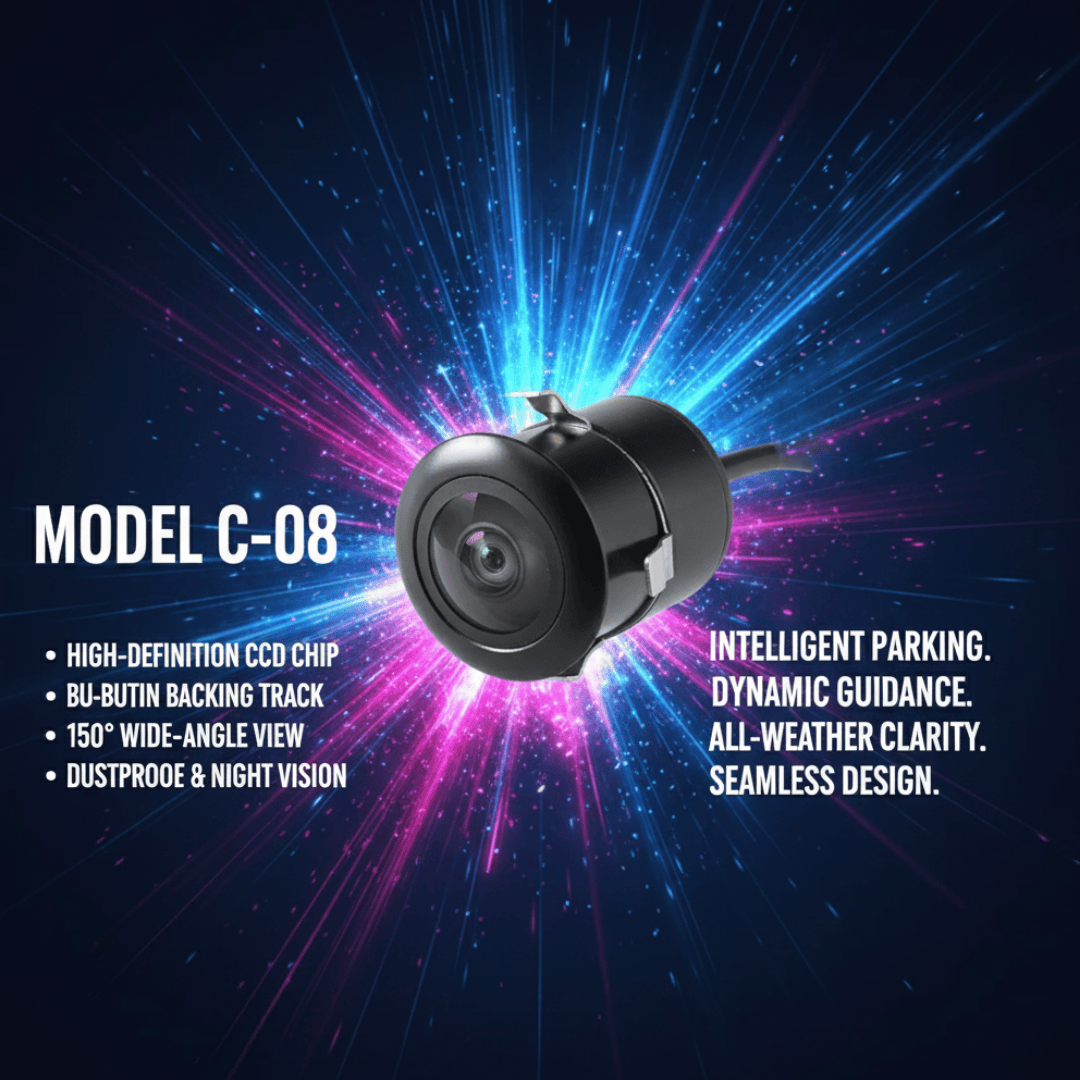 1080p AHD Rear View Camera