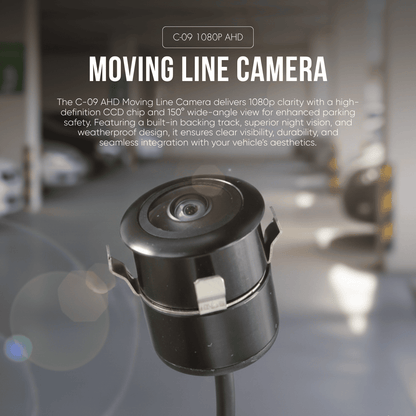 1080p AHD Moving Line Camera