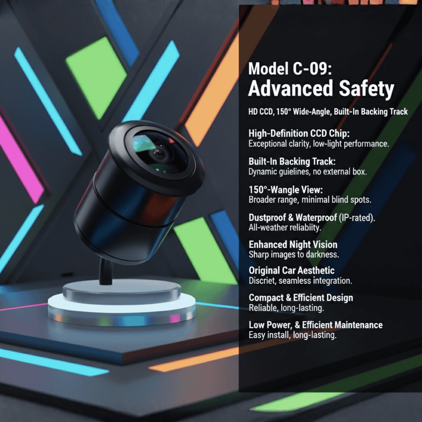 1080p AHD Moving Line Camera