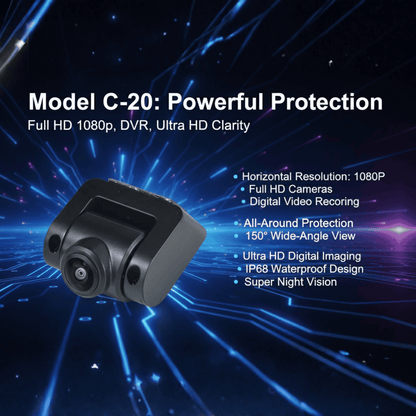 1080p F&R DVR Kit for Android Players