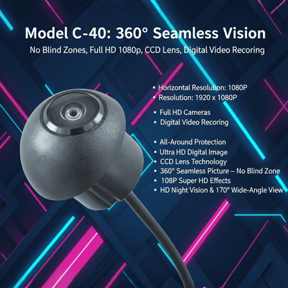 2K 360˚ Bird View Add-on Kit for Android Player