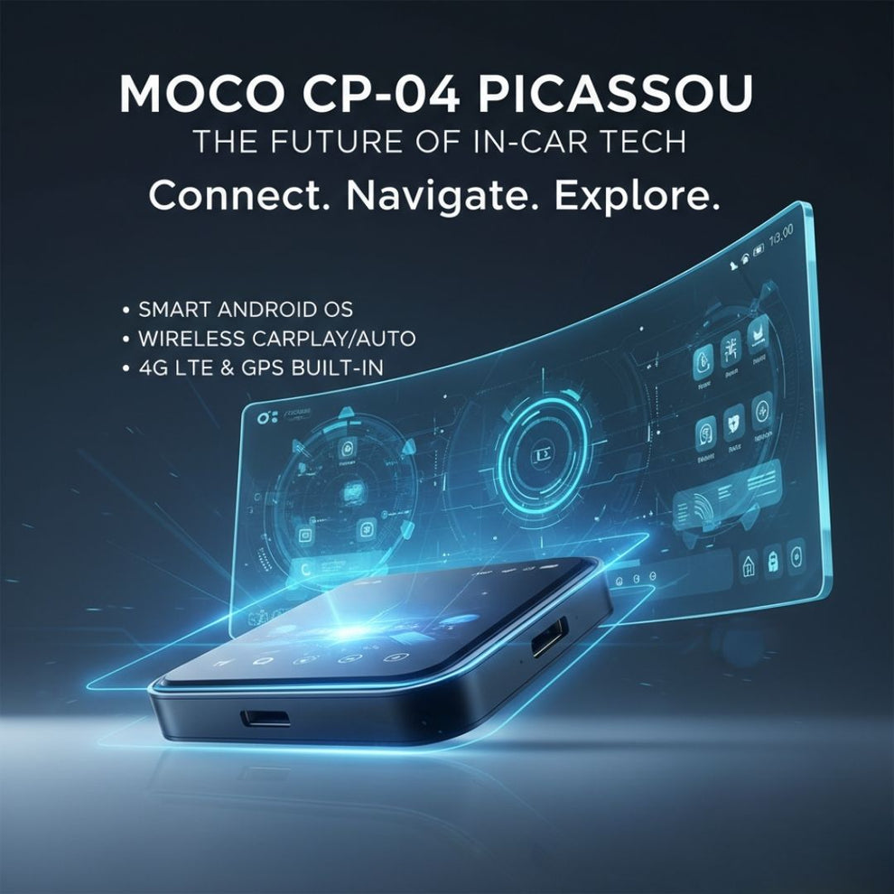 iA+ Smart Multimedia - Plug n Play Picassou – Moco Car Accessories
