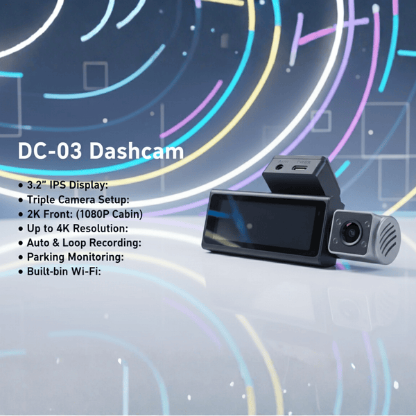 Dash Cameras – Moco Car Accessories