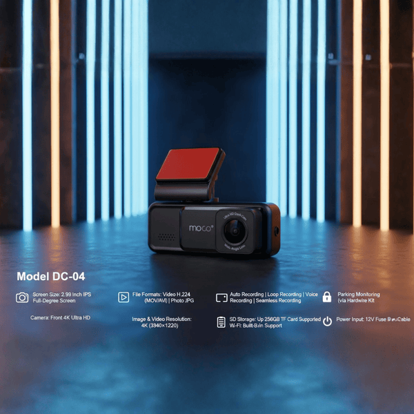 Dash Cameras – Moco Car Accessories