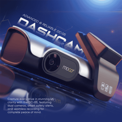 2CH Dash Cam (4K+1K) in-built ADAS WiFi Mobile App Control