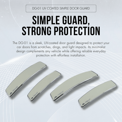 UV Coated, Simple Door Guard
