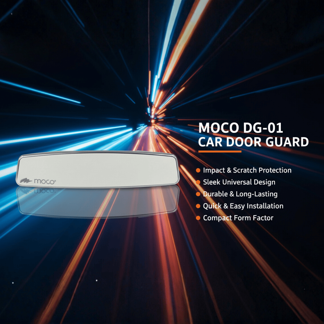 UV Coated, Simple Door Guard