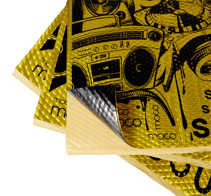 Damping Sheet 2.2mm (Box of 10 sheets)