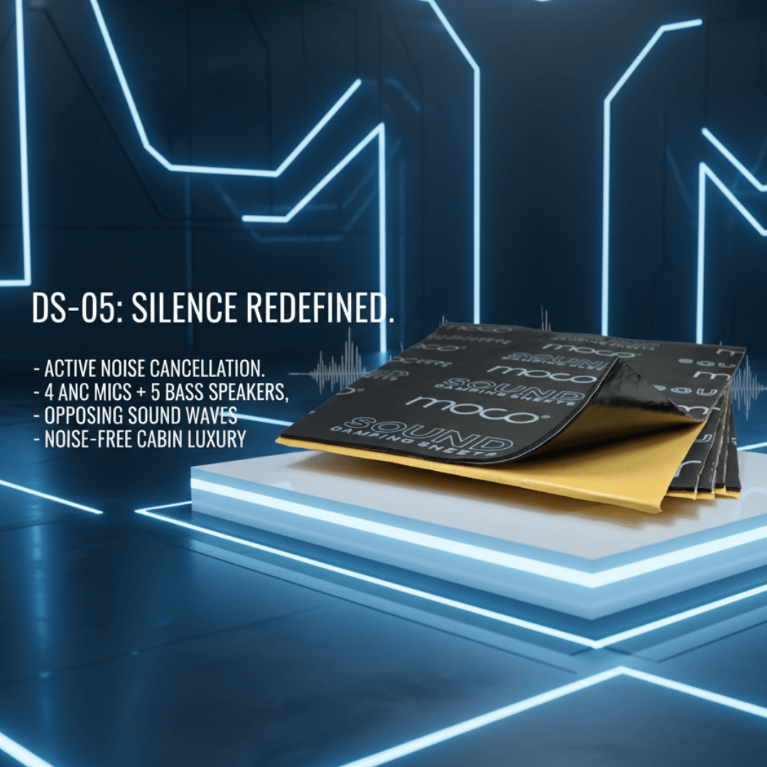 Sound Damping Sheet (Box of 5 Sheets)