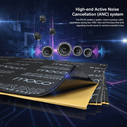 Sound Damping Sheet (Box of 5 Sheets)