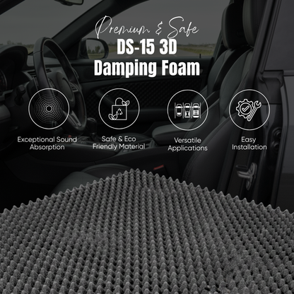 3D Damping Foam