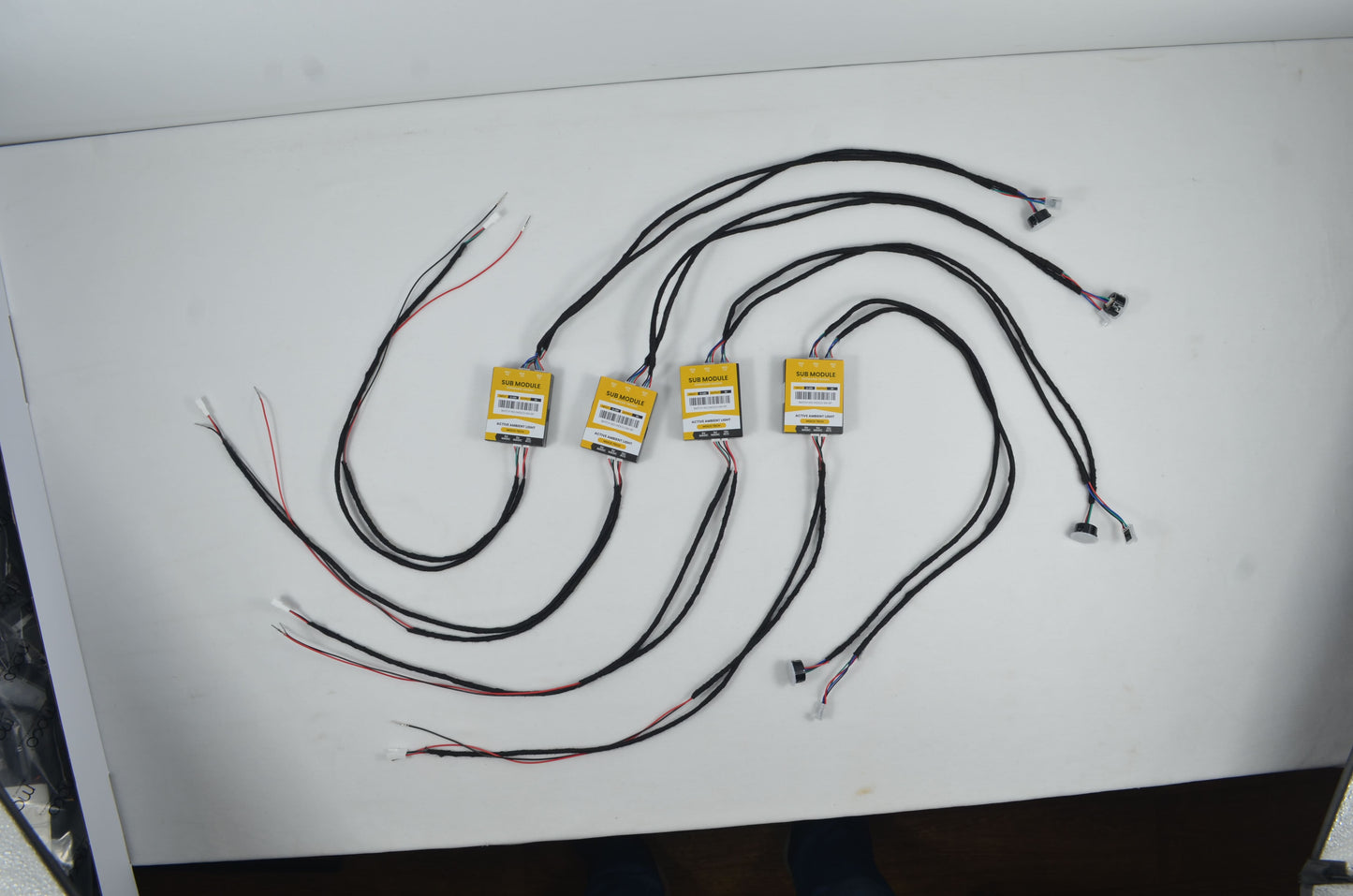 Universal Ambient Lights (14Pcs) Mobile App Control