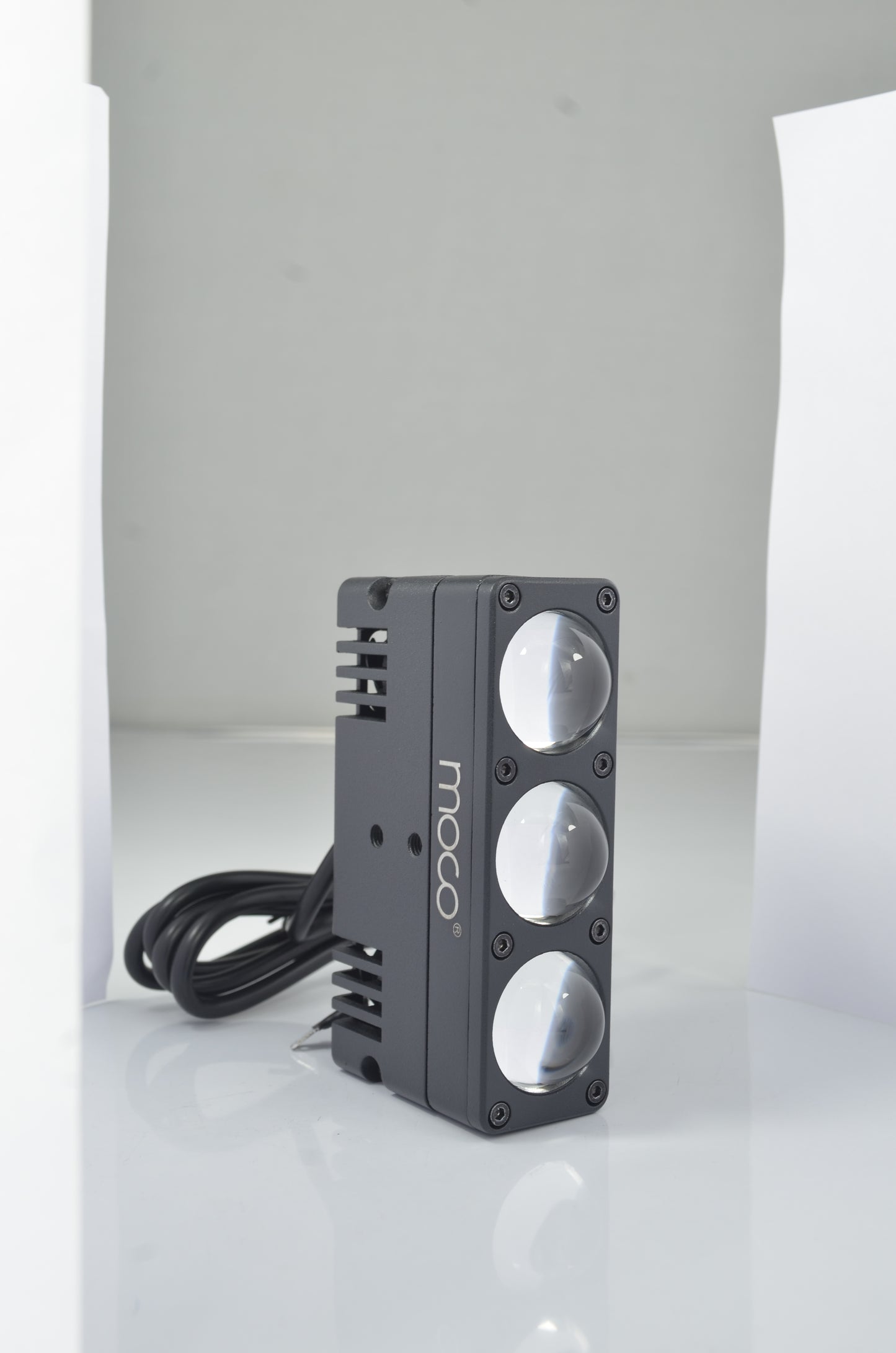 110 Watts 3 Lens Bumper Grille Light (3000K+6000K) Combo