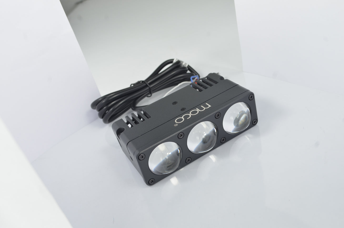110 Watts 3 Lens Bumper Grille Light (3000K+6000K) Combo