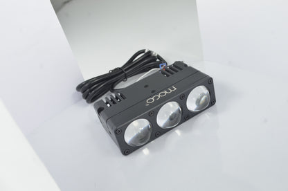 110 Watts 3 Lens Bumper Grille Light (3000K+6000K) Combo